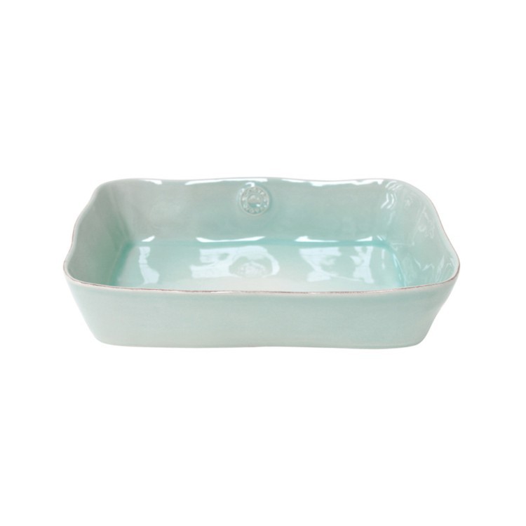 Блюдо NOR351-TRQ(NOR351-02409E), керамика, Turquoise, Costa Nova