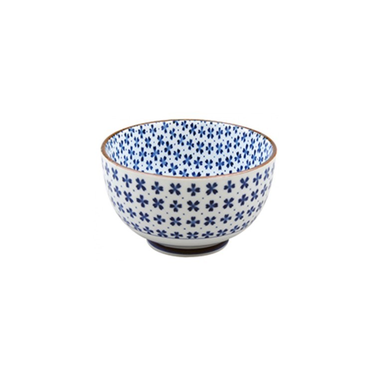 Чаша 2721, 12.7, фарфор, blue/white, TOKYO DESIGN