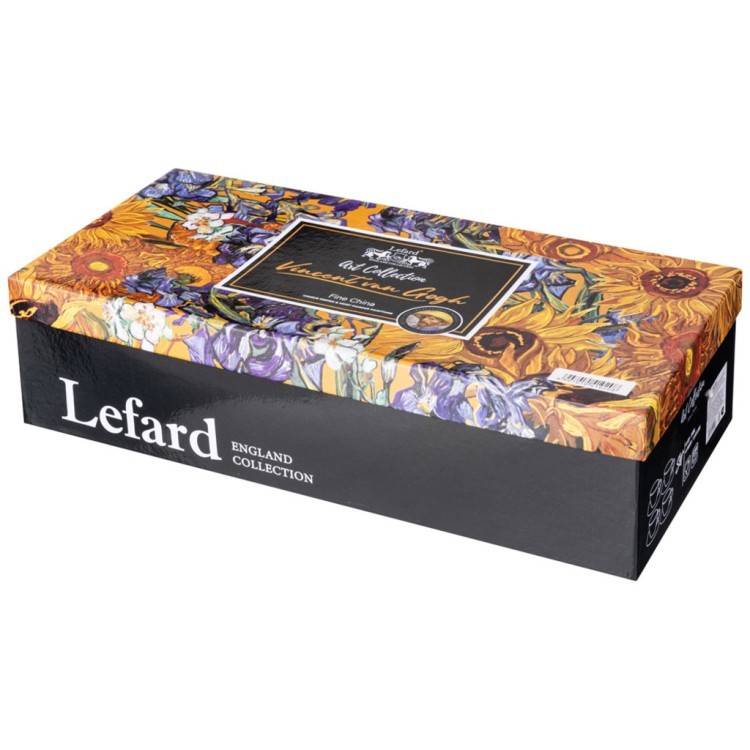 Чайный набор lefard "art collection" (в. ван гог) на 4 пер. 8 пр. 250 мл Lefard (104-1018) Чайный набор lefard "art collection" (в. ван гог) на 4 пер. 8 пр. 250 мл Lefard (104-1018)