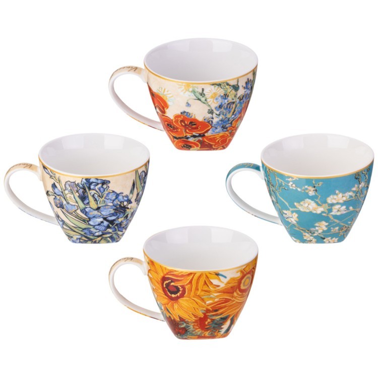 Чайный набор lefard "art collection" (в. ван гог) на 4 пер. 8 пр. 250 мл Lefard (104-1018) Чайный набор lefard "art collection" (в. ван гог) на 4 пер. 8 пр. 250 мл Lefard (104-1018)