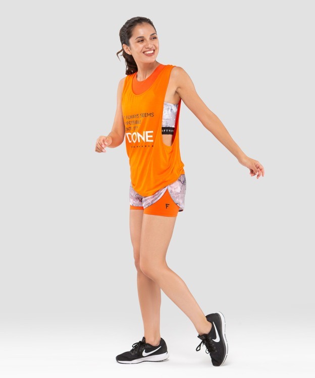 Женская майка Swanky orange FA-WA-0102-ORG, оранжевый (2094819) Женская майка Swanky orange FA-WA-0102-ORG, оранжевый (2094819)