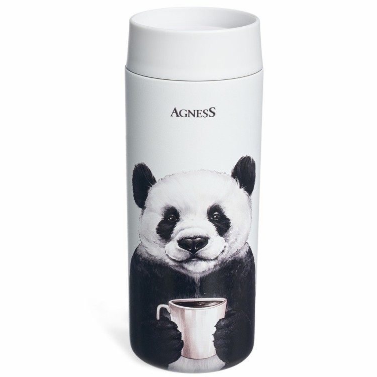 Термокружка panda 350 мл, колба нерж.сталь 18/10 Agness (798-115) Термокружка panda 350 мл, колба нерж.сталь 18/10 Agness (798-115)