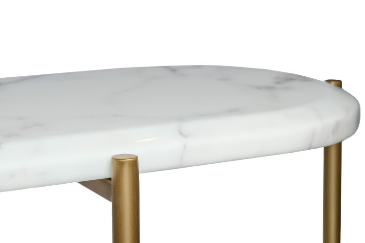 Консоль Misty White 106.5*36.5*80см (TT-00007525)