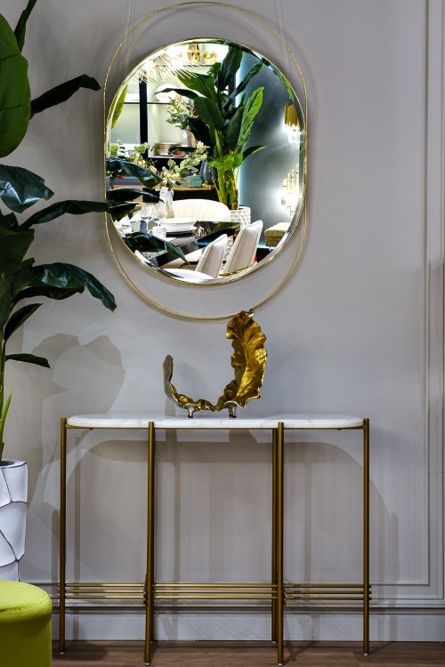 Консоль Misty White 106.5*36.5*80см (TT-00007525)
