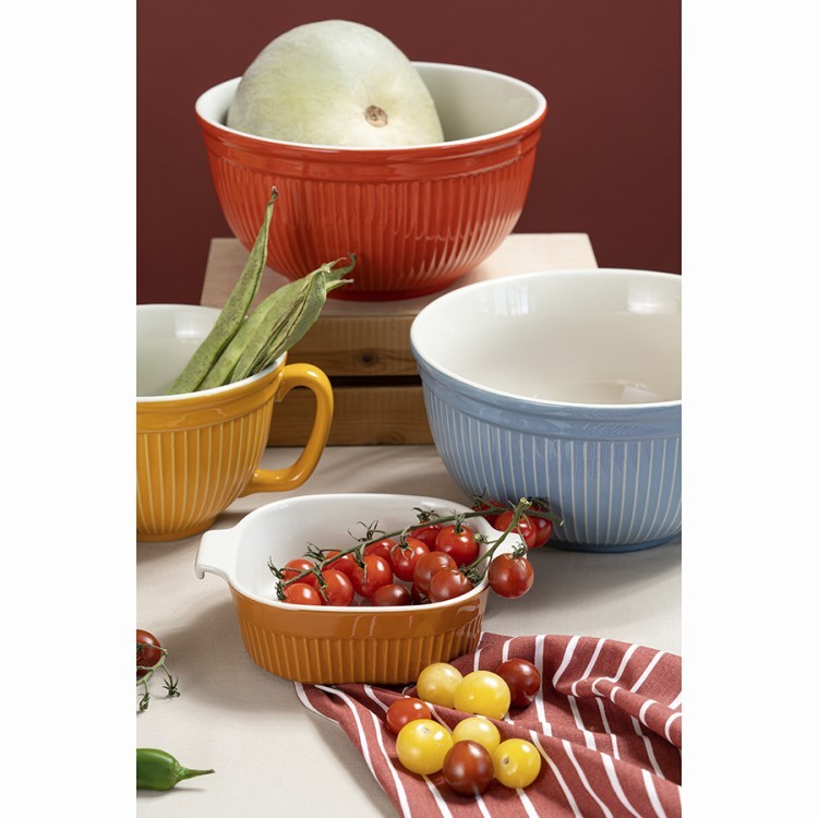 Блюдо для запекания soft ripples, 20х16,5 см, карамельное (75086) Блюдо для запекания soft ripples, 20х16,5 см, карамельное (75086)