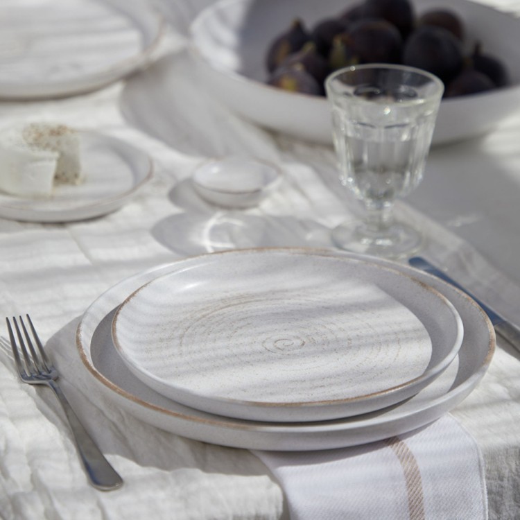 Блюдо SOA411-CRM(SOA411-00522J), керамика, Cream, CASAFINA BY COSTA NOVA