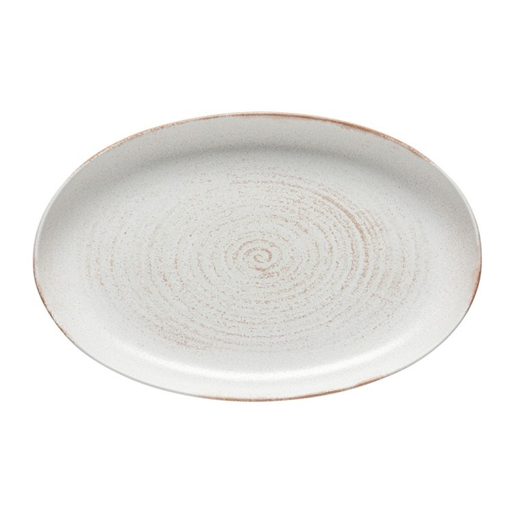 Блюдо SOA411-CRM(SOA411-00522J), керамика, Cream, CASAFINA BY COSTA NOVA