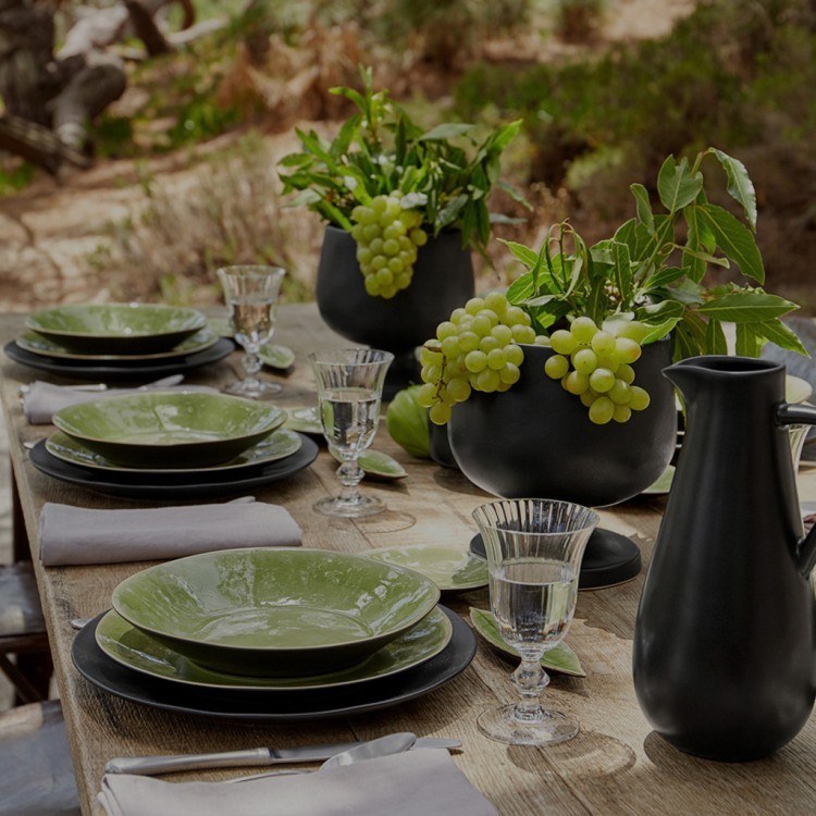 Чаша LOS241-VRF(LOS241-01616K), 24 см, керамика, Vert frais, Costa Nova