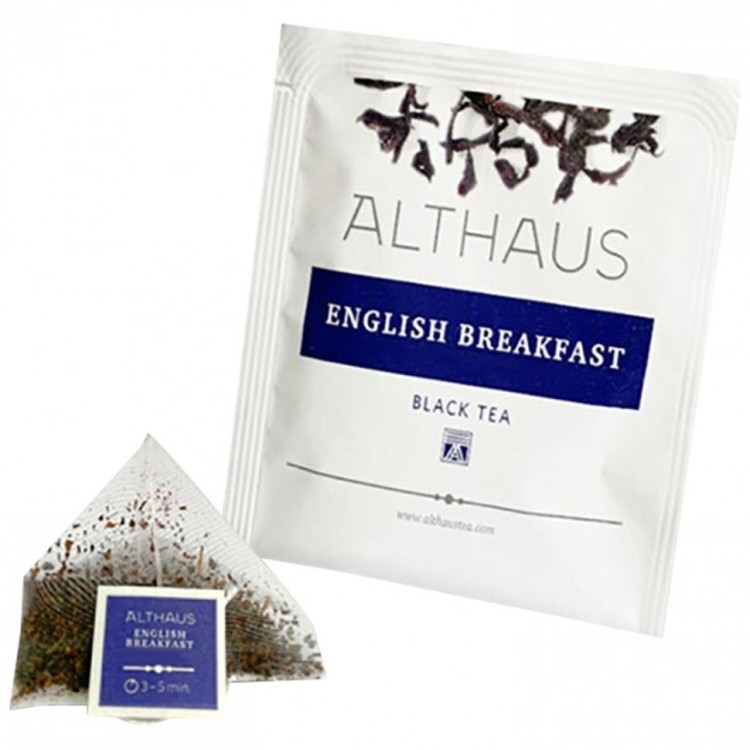 Чай ALTHAUS English Breakfast черный 15 пирамидок по 2,75 г 622897 (1) (95816)