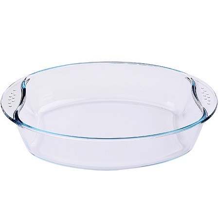 Жаровня стекло высокая 2,0л 30х20,5х6,5см LR (31053)