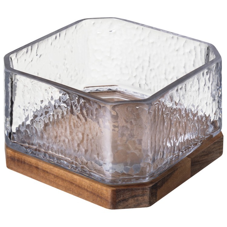 Конфетница "aqua" на подставке диаметр 13 см высота 8 см Lefard (750-016)