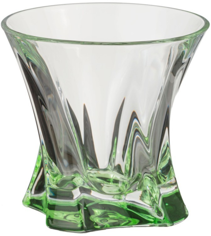 Набор стаканов для виски из 6 шт. "cooper mix" 320 мл. диаметр=10 см. высота=9 см. AURUM-CRYSTAL (614-535)