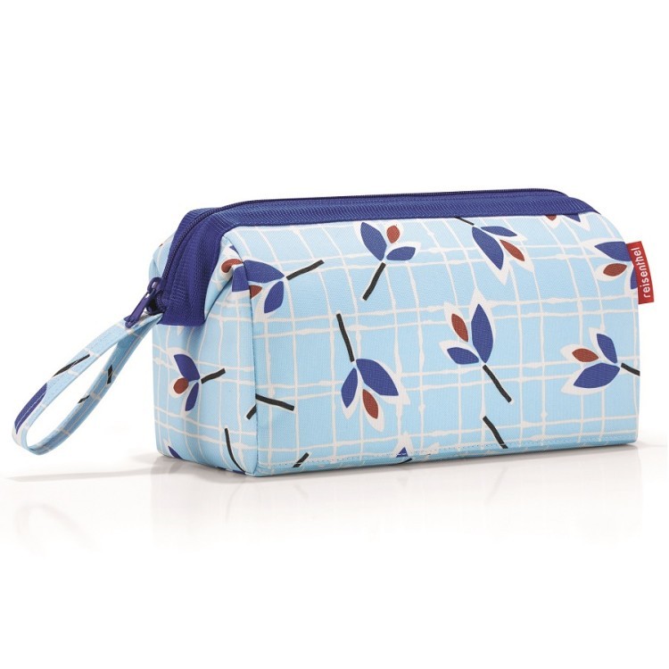 Косметичка travelcosmetic leaves blue (62509)