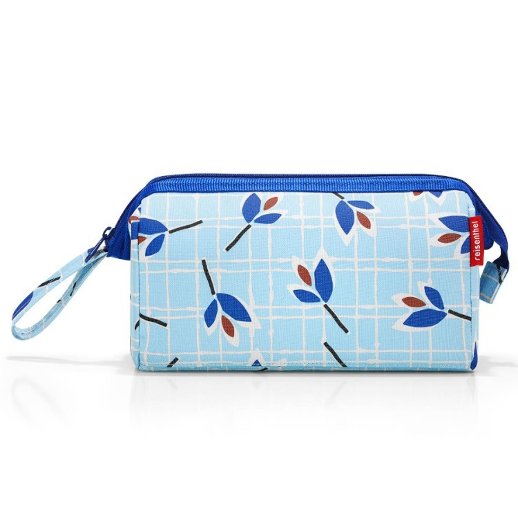 Косметичка travelcosmetic leaves blue (62509)