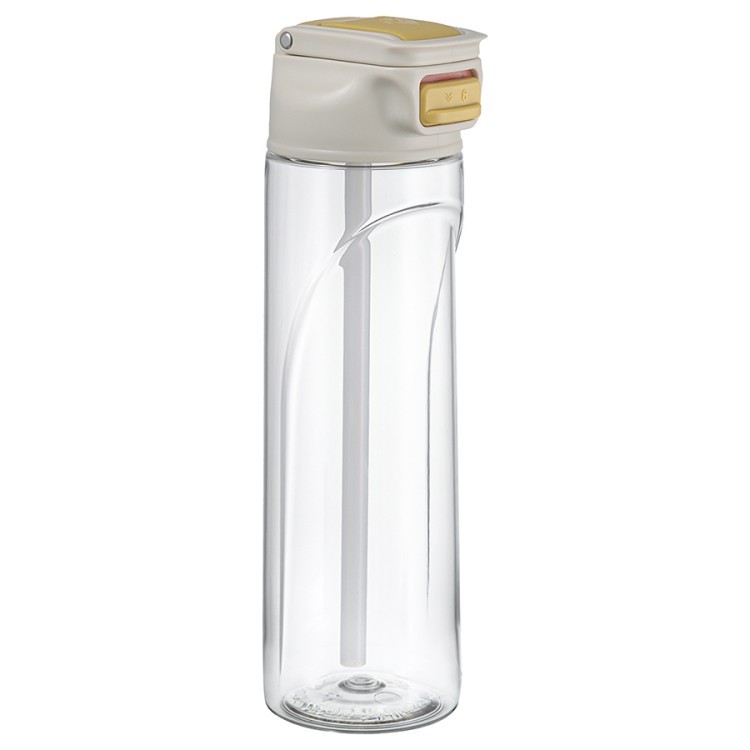 Бутылка для воды fresher, 750 мл, желтая (74668)