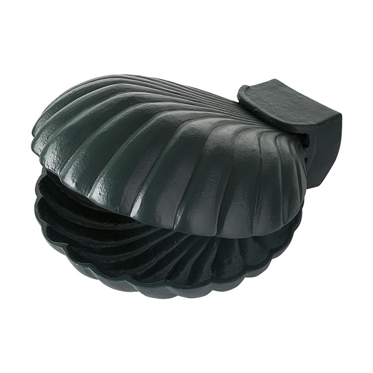 Лампа настольная skall, зеленая (78205)