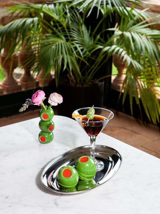 Набор из солонки и перечницы olivia (80189)