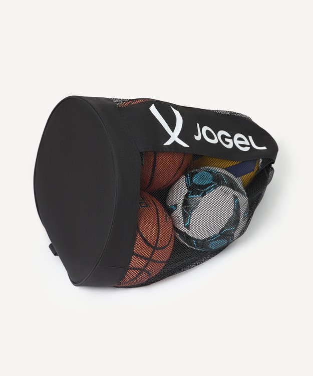 Сетка для мячей JOGEL TEAM Ball Bag 5, черный (2134039)