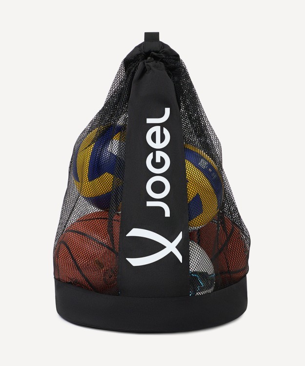 Сетка для мячей JOGEL TEAM Ball Bag 5, черный (2134039)