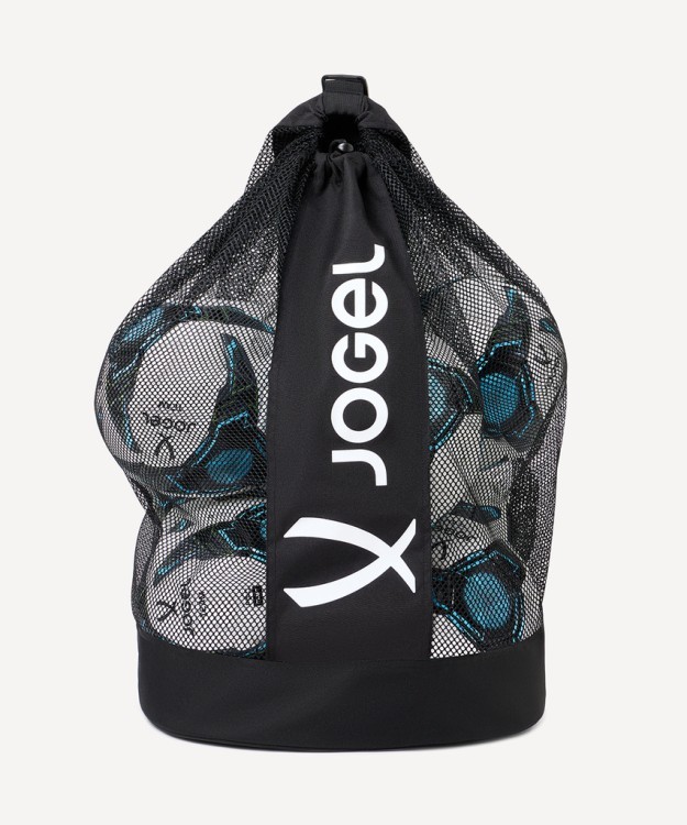 Сетка для мячей JOGEL TEAM Ball Bag 5, черный (2134039)