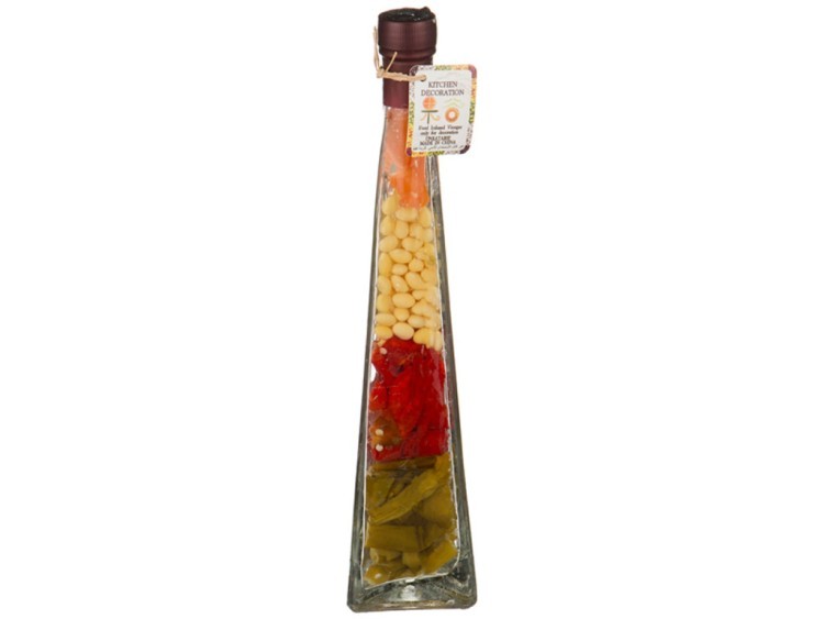 Декоративная бутылка 6*6 см. высота=30 см. Dalian Hantai (04-229) 