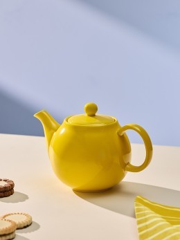 Чайник заварочный pure, 1 л, желтый (80422)