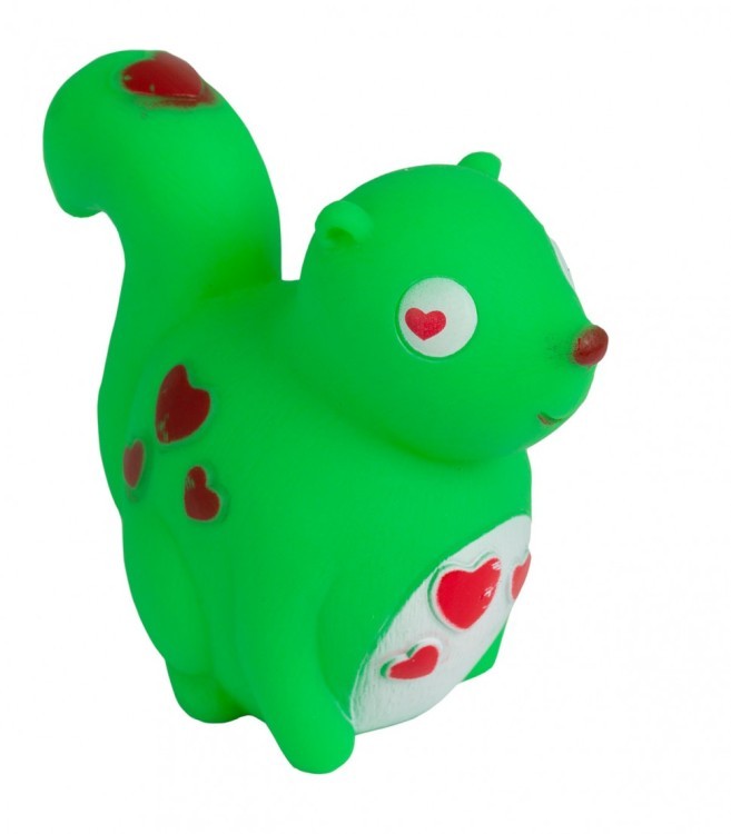 Игрушка для собаки из винила Каскад Белка 11 см (83309)