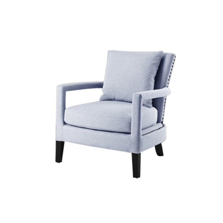 Кресло Джим Jim chair/Vision 08, дерево, текстиль, grey, ROOMERS FURNITURE