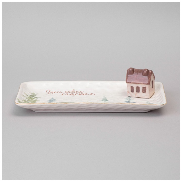 Блюдо сервировочное коллекция "chalet" 25*13*6 см Lefard (230-501) Блюдо сервировочное коллекция "chalet" 25*13*6 см Lefard (230-501)