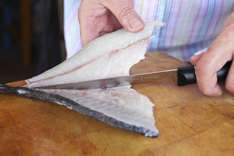 Нож кухонный intempora филейный 18 см (58952)