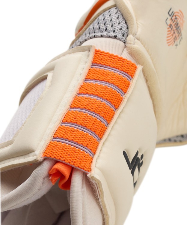 Перчатки вратарские JOGEL MAGNUM UL4 Roll-Hybrid, белый (2107297)