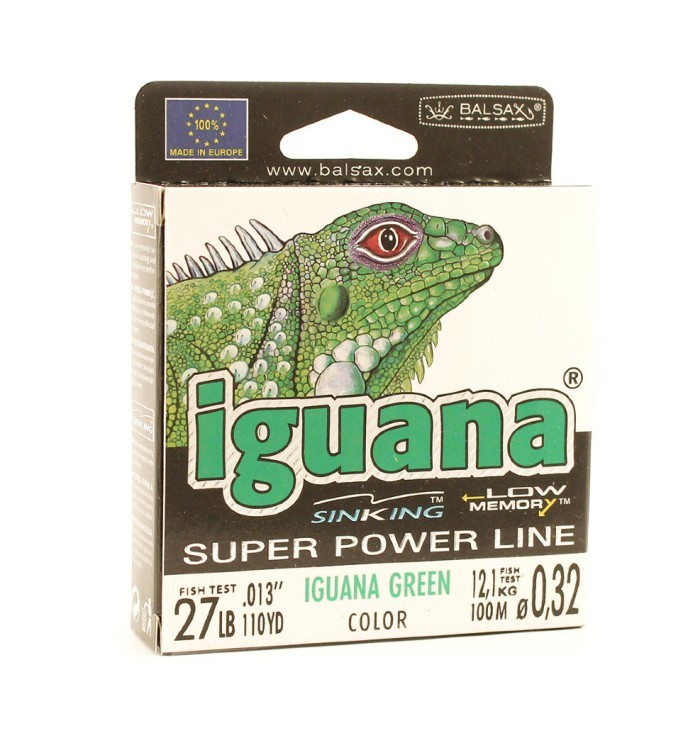 Леска Balsax Iguana Box 100м 0,32 (12,1кг) (58495)