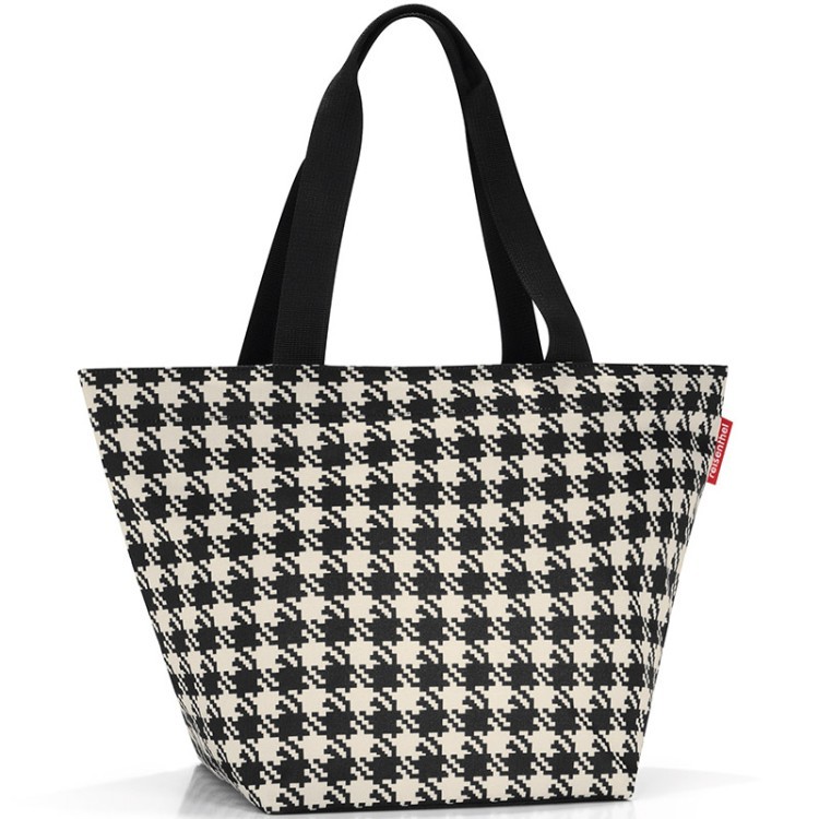 Сумка shopper m fifties black (49632)