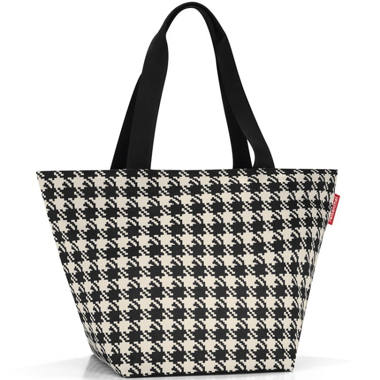 Сумка shopper m fifties black (49632)