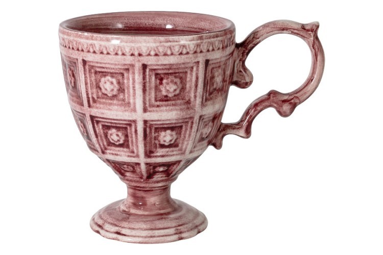 Кружка Augusta розовая, 0,35 л - MC-F566500328D1531 Matceramica