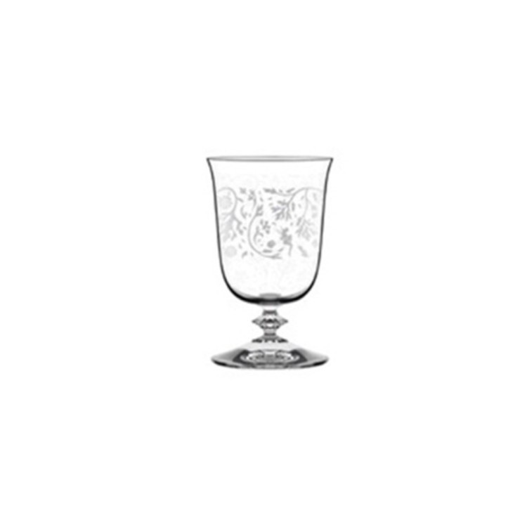 Бокал 3351P, стекло, clear, ITALESSE