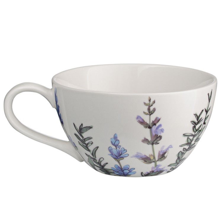 Набор чайных пар floral, 250 мл, 2 шт. (72377) Набор чайных пар floral, 250 мл, 2 шт. (72377)