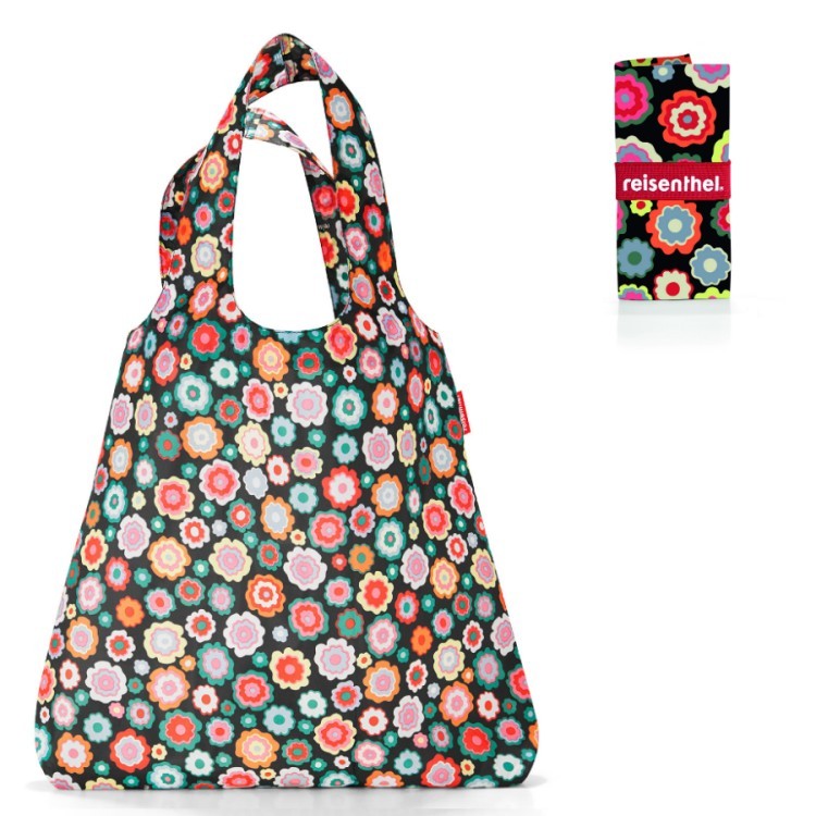 Сумка складная mini maxi shopper happy flowers (62277) Сумка складная mini maxi shopper happy flowers (62277)