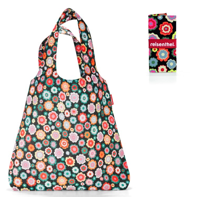 Сумка складная mini maxi shopper happy flowers (62277)