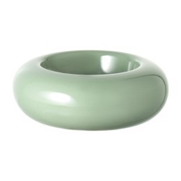 Миска из керамики Камень мятного цвета из коллекции pets essential (81217)