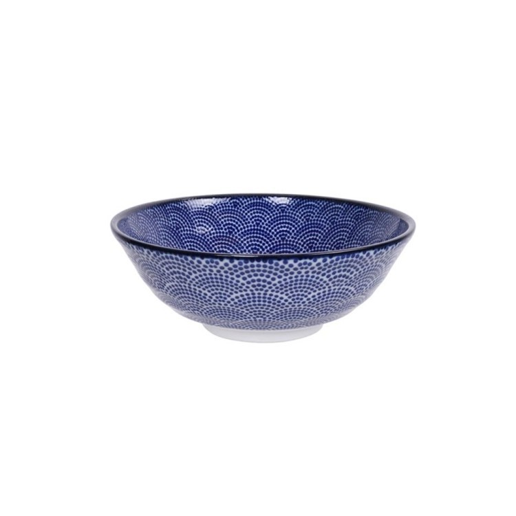 Чаша 16013, 21, фарфор, blue/white, TOKYO DESIGN