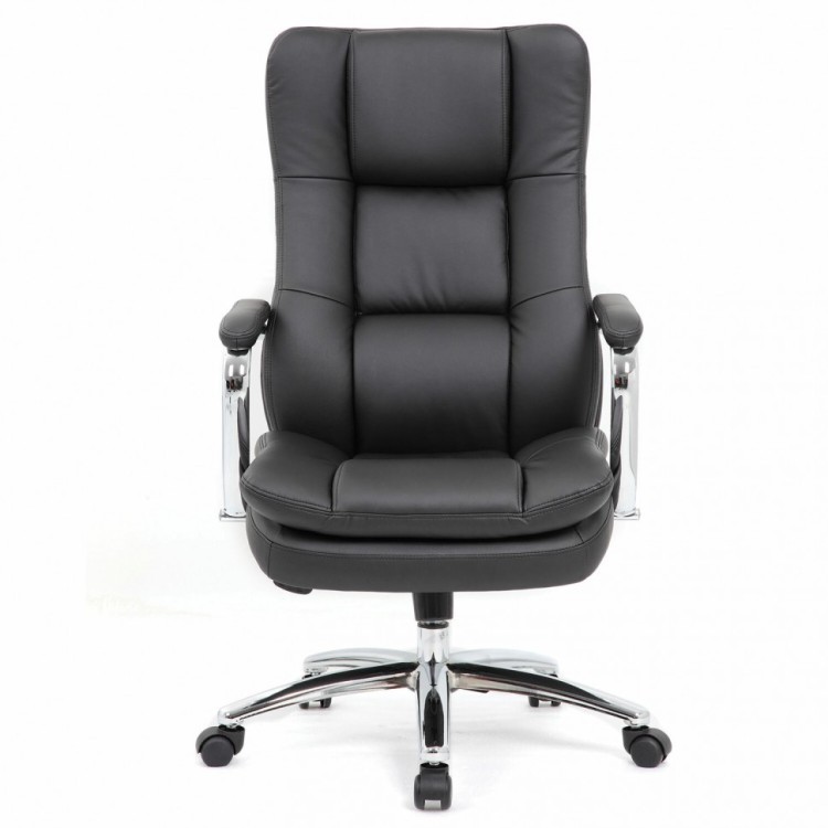 Кресло руководителя Brabix Premium Amadeus EX-507 экокожа черное 530879 (1) (84617)