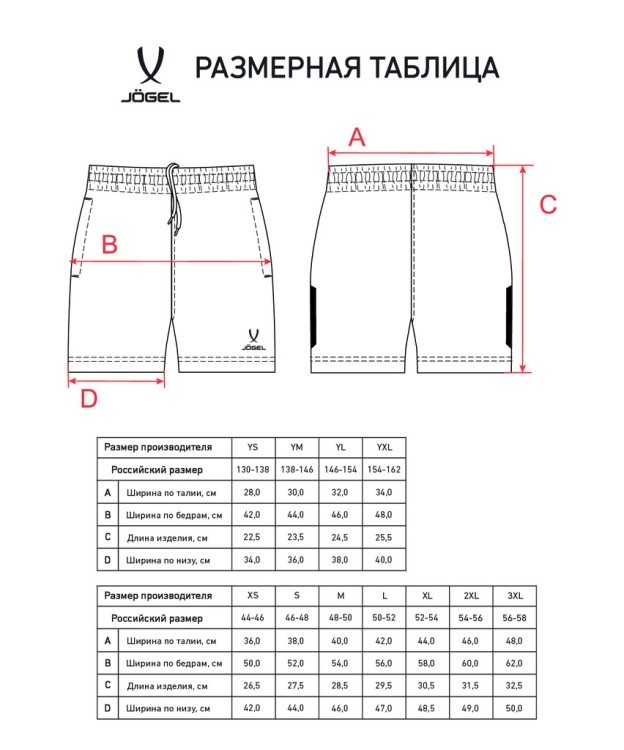 Шорты тренировочные JÖGEL CAMP 2 Training Poly Shorts, черный (2112582) Шорты тренировочные JÖGEL CAMP 2 Training Poly Shorts, черный (2112582)