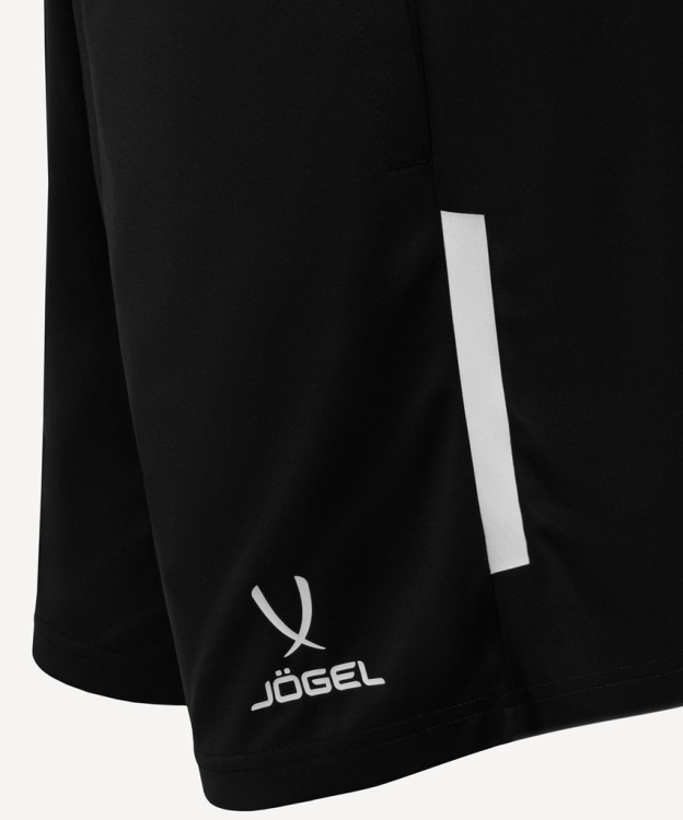 Шорты тренировочные JÖGEL CAMP 2 Training Poly Shorts, черный (2112582) Шорты тренировочные JÖGEL CAMP 2 Training Poly Shorts, черный (2112582)