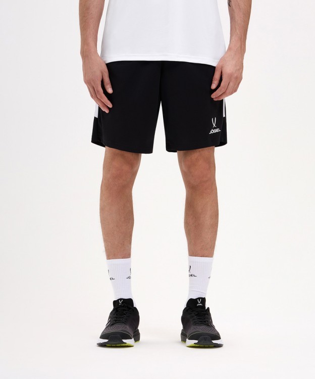 Шорты тренировочные JÖGEL CAMP 2 Training Poly Shorts, черный (2112582) Шорты тренировочные JÖGEL CAMP 2 Training Poly Shorts, черный (2112582)