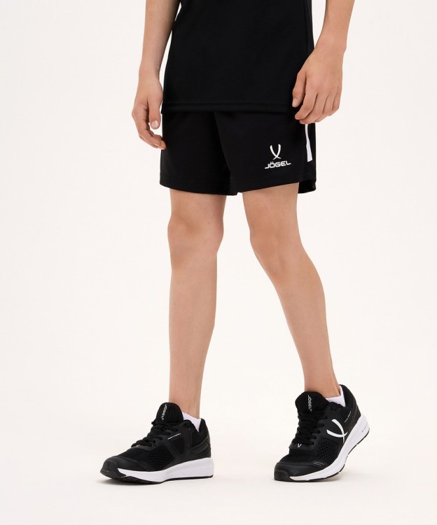 Шорты тренировочные JÖGEL CAMP 2 Training Poly Shorts, черный (2112582) Шорты тренировочные JÖGEL CAMP 2 Training Poly Shorts, черный (2112582)