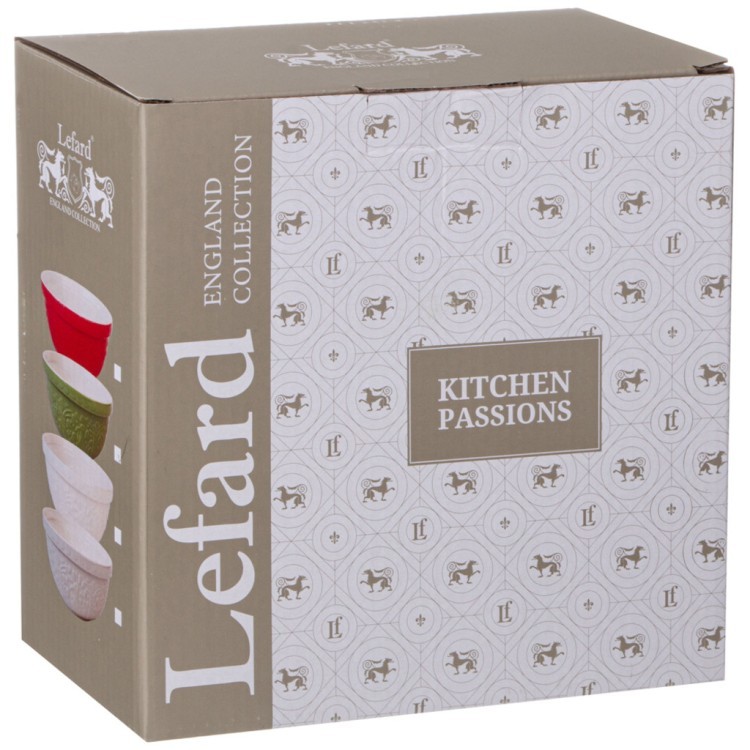 Салатник для смешивания и сервировки lefard "kitchen passion" 20,50 см Lefard (424-073)