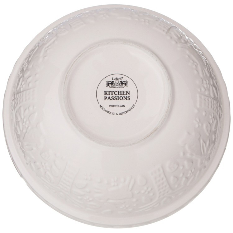 Салатник для смешивания и сервировки lefard "kitchen passion" 20,50 см Lefard (424-073)
