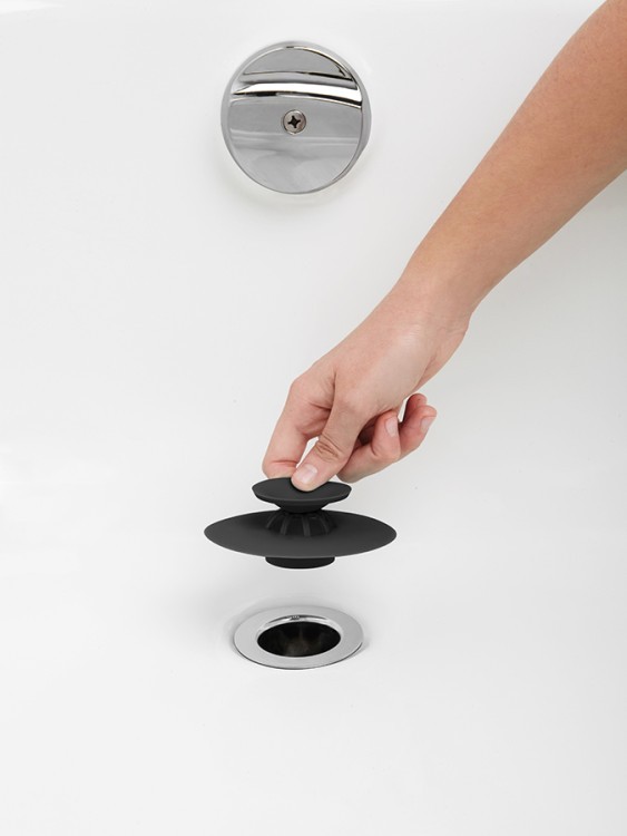 Фильтр для слива flex, черный (79166)