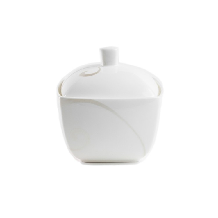 Сахарница A2103938, костяной фарфор, MIKASA